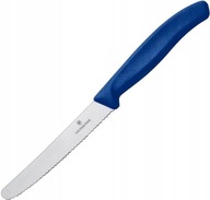 Pikutek Victorinox zúbkovaný nôž 11 cm Modrý