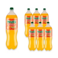 Maxer Orange sýtený nápoj 2 l x 6 kusov