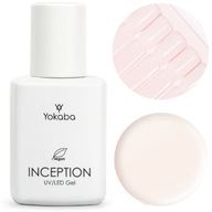 Yokaba 10 Mild Pink stavebný podkladový gél 30ml VEGAN Yokaba 10 Mild Pink stavebný podkladový gél 30ml VEGAN