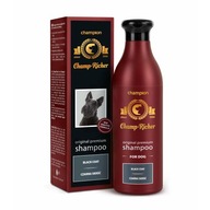 CHAMP-RICHER Šampón pre psov čierny kabát 250ml