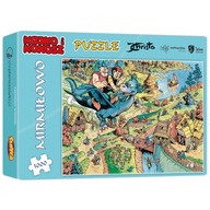 Puzzle Mirmiłowo Kajko a Kokosz J.Christa 1000 ks. Puzzle Mirmiłowo Kajko a Kokosz J.Christa 1000 ks.
