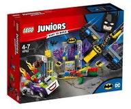 Lego 10753 JUNIORI Útok Jokera na Batcave