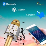 Karaoke mikrofón, reproduktor, Bluetooth, ako darček!