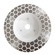 Diamantový hrncový tanier na porcelánovú kameninu DISTAR 100 mm Diamantový hrncový tanier na porcelánovú kameninu DISTAR 100 mm
