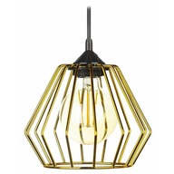 ZLATÝ DRÔTOVÝ STROPNÝ STROPNÝ LUSTER ZÁVESNÁ LAMPA ZLATÝ DRÔTOVÝ STROPNÝ STROPNÝ LUSTER ZÁVESNÁ LAMPA