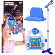 Mikrofón Karaoke Set Recording Voice Changer Mikrofón Karaoke Set Recording Voice Changer
