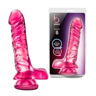 B YOURS BASIC 8' Realistické dildo na semenníky z PVC B YOURS BASIC 8' Realistické dildo na semenníky z PVC