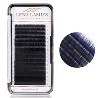 LenaLashes OMBRE Riasy Black/Blue C 0,07Mix LenaLashes OMBRE Riasy Black/Blue C 0,07Mix