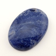 Sodalitový kabošon ~37x26 mm č. 14 Sodalitový kabošon ~37x26 mm č. 14