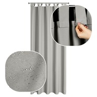 Záhradný záves 155x240 vodeodolný terasový suchý zips Záhradný záves 155x240 vodeodolný terasový suchý zips