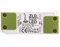 LED zdroj 12V DC 7W ZLD 07-12LF 0,58A LED zdroj 12V DC 7W ZLD 07-12LF 0,58A