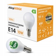 10xLED žiarovka E14 G45 10W=95W 850lm 3 FARBY BERGE