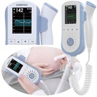Zdravotnícky monitor srdcovej frekvencie dieťaťa JUMPER JPD-100E Doppler