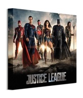 Obraz na plátne Postavy DC Justice League 40x40 cm