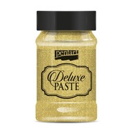 Deluxe štrukturálna pasta - Pentart - zlato, 100 ml Deluxe štrukturálna pasta - Pentart - zlato, 100 ml