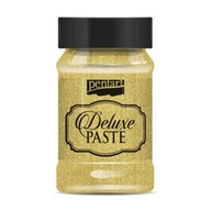 Štrukturálna pasta Deluxe - Pentart - zlatá, 100 ml