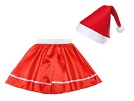 SANTA SUKRT OUTFIT ČIAPKU 2 ks