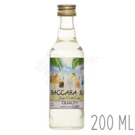 BACCARA RUM 200ML Biely rum na 8L BACCARA RUM 200ML Biely rum na 8L
