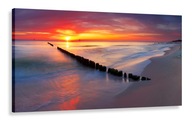 OBRAZ POĽSKO PLÁŽ BALTSKÉ MORE ZÁPAD 120x60 OBRAZ POĽSKO PLÁŽ BALTSKÉ MORE ZÁPAD 120x60