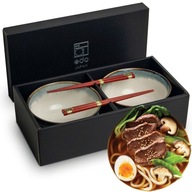 Sada misiek Bright Udon 17 cm s paličkami Aurora Sada misiek Bright Udon 17 cm s paličkami Aurora