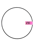ČIERNA kovová obruč ø95 cm - lapač snov ČIERNA kovová obruč ø95 cm - lapač snov