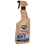 K2 BOLD 700 ml na leštenie mokrých pneumatík K2 BOLD 700 ml na leštenie mokrých pneumatík