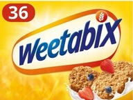 1x450g WEETABIX Original Raňajkové cereálie 36 UK