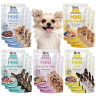 BRIT Care MINI MOKRÉ KRMIVO PRE PSA Súprava 15x85g FILETKY v omáčke BRIT Care MINI MOKRÉ KRMIVO PRE PSA Súprava 15x85g FILETKY v omáčke