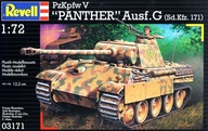 REVELL PZKPFW V PANTHER AUSF.G 3171 (MODELING) REVELL PZKPFW V PANTHER AUSF.G 3171 (MODELING)