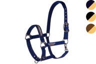 EQUESTRIAN QUEEN Paris námornícka modrá ohlávka COB podšitá EQUESTRIAN QUEEN Paris námornícka modrá ohlávka COB podšitá