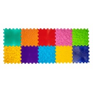 Ortopedická podložka Ortek MIX puzzle pre deti 10 El Ortopedická podložka Ortek MIX puzzle pre deti 10 El