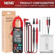 ST212 Digitálny multimetrový klešťový merač DC/AC prúdu ST212 Digitálny multimetrový klešťový merač DC/AC prúdu