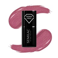 377 Semilac Shimmer Stone Ruby hybridný lak 7ml