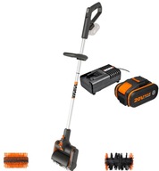 Worx WG441E.9 Akumulátorová kefa + Batéria Worx WG441E.9 Akumulátorová kefa + Batéria