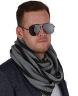 Ležérny pánsky šál - darčekový šál 1M Ležérny pánsky šál - darčekový šál 1M
