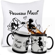 MICKEY MOUSE MAGICKÝ HRNÍČEK + SÚPRAVA VANKÚŠKA MICKEY MOUSE MAGICKÝ HRNÍČEK + SÚPRAVA VANKÚŠKA