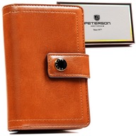 Značková prémiová klasická RFID peňaženka značky Peterson pre ženy