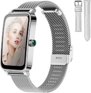Dámske inteligentné hodinky JRLinco iPhone Samsung VODODOLNÉ smart hodinky