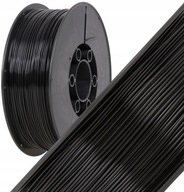 PETG Plastspaw filament 1,75 mm 1kg čierna / čierna