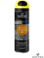 Farba na horizontálne značenie, žltý geodetický nástrek SOPPEC Farba na horizontálne značenie, žltý geodetický nástrek SOPPEC