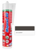 SILIKÓN Mapei Mapesil AC 310ml - Čierna 120 SILIKÓN Mapei Mapesil AC 310ml - Čierna 120