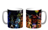 Five Nights at Freddy's MUG ako DARČEKOVÝ KARTÓN Five Nights at Freddy's MUG ako DARČEKOVÝ KARTÓN