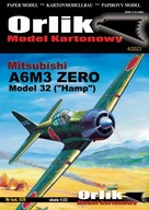 Mitsubishi A6M3 HAMP (Zero) AORL039-2