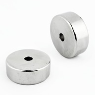 SILNÝ NEODYMOVÝ PRSTEŇOVÝ MAGNET 27x15x10 - 2 KS SILNÝ NEODYMOVÝ PRSTEŇOVÝ MAGNET 27x15x10 - 2 KS