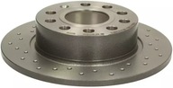 BREMBO ZADNÉ BRZDOVÉ KOTÚČE 08.9502.1X