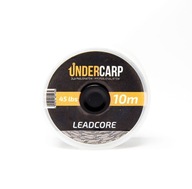 Undercarp Leadcore 45 lb / 10 m (hnedý)