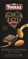 tmavá ČOKOLÁDA + CELÉ MANDLE BEZ CUKRU 150g tmavá ČOKOLÁDA + CELÉ MANDLE BEZ CUKRU 150g