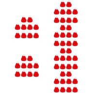 Čiapky pre bábiky Mini Tiara Santa Knitting 60 ks Čiapky pre bábiky Mini Tiara Santa Knitting 60 ks