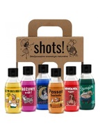 Shots LAQ sprchový gél 6 x 100 ml CLEAN PACK SIX PACK Shots LAQ sprchový gél 6 x 100 ml CLEAN PACK SIX PACK