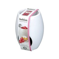 Bolsius Aromatic Wax Burner Ellips voskový horák biely Bolsius Aromatic Wax Burner Ellips voskový horák biely
